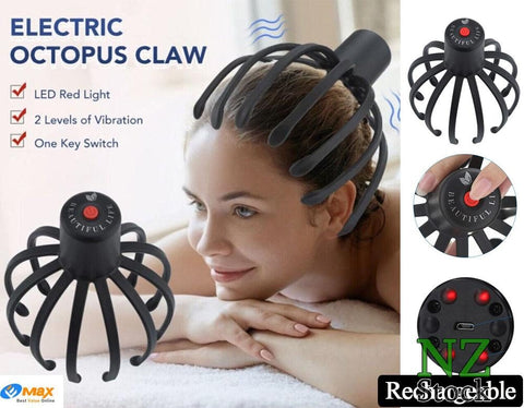 Electric Head Massager Scalp Massager