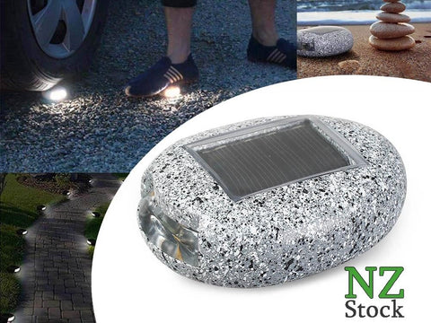 Solar Garden Light Outdoor Pathway Lights