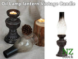 Oil Lamp Vintage Candle