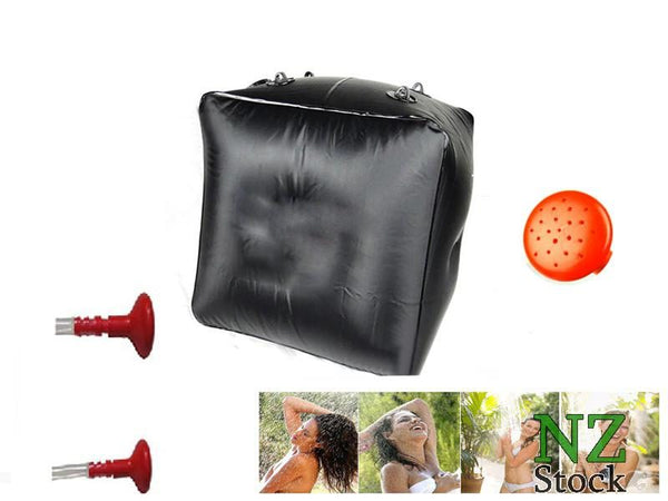 NEW Solar Shower Bags