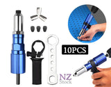 Electric Rivet Gun Riveting Tool - New