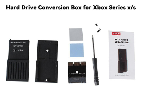 XBOX Series X/S Hard Drive Conversion Box
