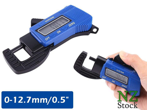 0-12.7mm Digital Thickness Caliper Micrometer Gauge