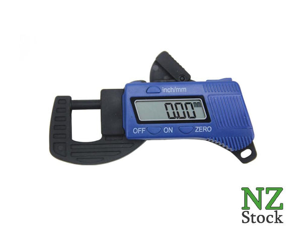 0-12.7mm Digital Thickness Caliper Micrometer Gauge