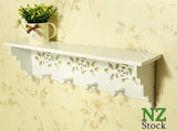 Wall Display Shelf, Wall Decor! with 4 Hooks