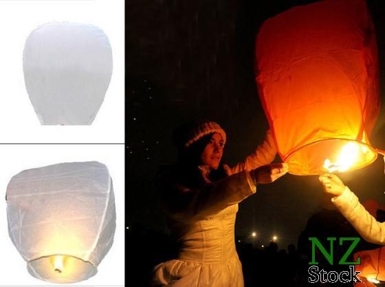 Sky Lanterns Sky Lanterns 10PCS