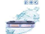 Waterproof Amber LED Strobe Beacon Light 12/24V