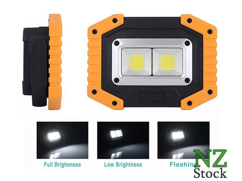 Rechargeable LED Work Light COB LED Work Light 20W