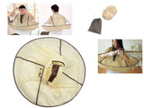 Hair Cutting Cloak Cap Trimming Dyed NEW