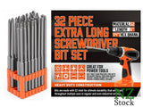 32PCS Screwdriver Bit Set