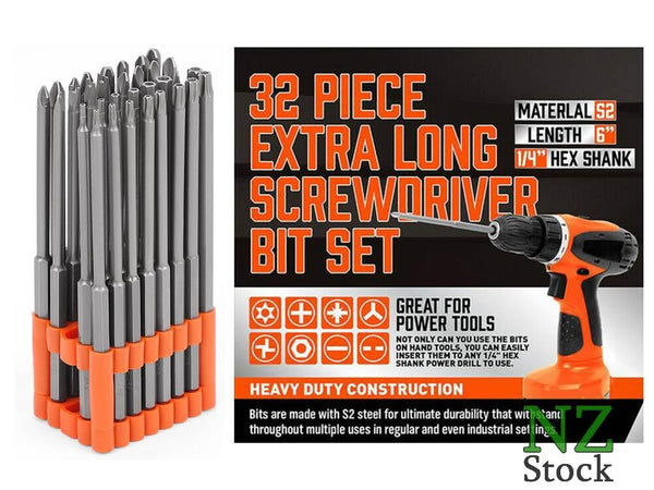 32PCS Screwdriver Bit Set