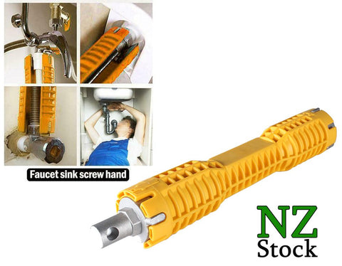 Faucet Sink Installer Water Pipe Spanner