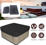 Spa Cover Square Hot Tub Covers