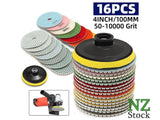 Diamond Polishing Pads - NEW