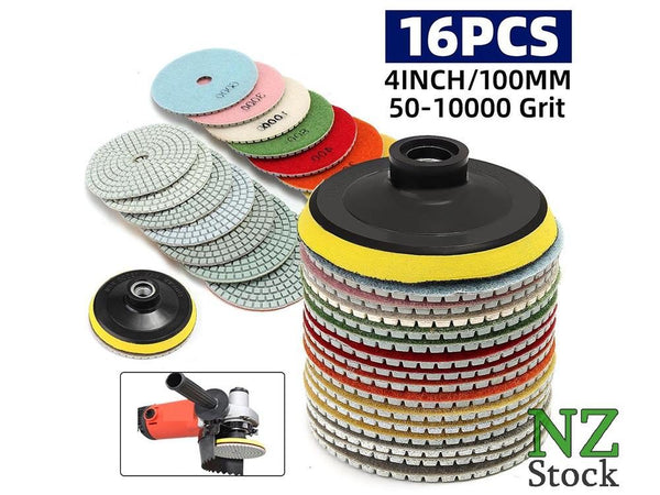 Diamond Polishing Pads - NEW
