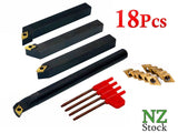 Lathe Turning Tool Set 18pcs