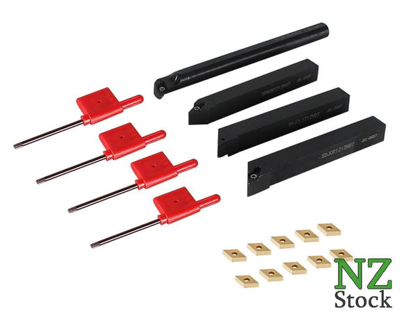 Lathe Turning Tool Set 18pcs