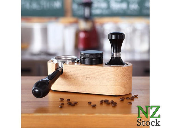 Coffee Tamper Holder Support Base 58mm Coffee Tamping Station