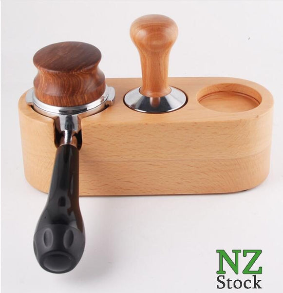 Coffee Tamper Holder Support Base 58mm Coffee Tamping Station