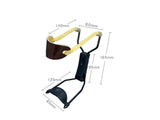 Slingshot with Wrist Support