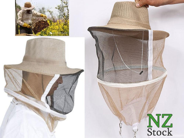 Mosquito Bees Head Face Mesh Net