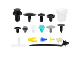 Universal Car Body Retainer Clips Door Trim Panel Clip Fasteners Push Rivets Set