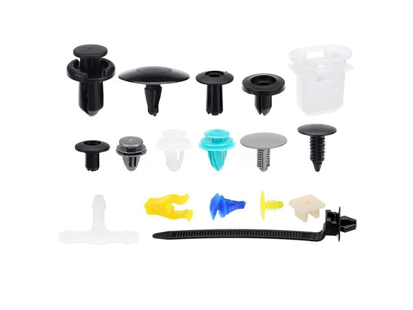 Universal Car Body Retainer Clips Door Trim Panel Clip Fasteners Push Rivets Set