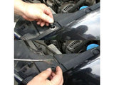Universal Car Body Retainer Clips Door Trim Panel Clip Fasteners Push Rivets Set