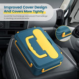 Portable Electric Heated Heating Lunch Box Bento Food Warmer 12V