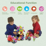 NEW Magnetic Building Blocks 113PCS