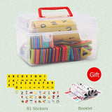 NEW Magnetic Building Blocks 113PCS