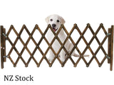 Wooden Dog Gate