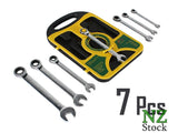 Ratchet Spanners Set 7PCS