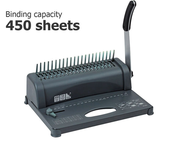 Comb Binding Machine Office Binder