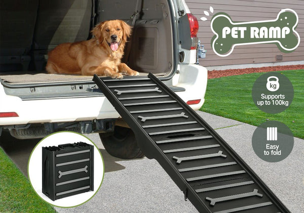 Pet Dog Ramp Stairs Steps - New