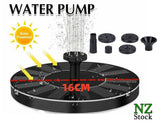 Solar Water Fountain