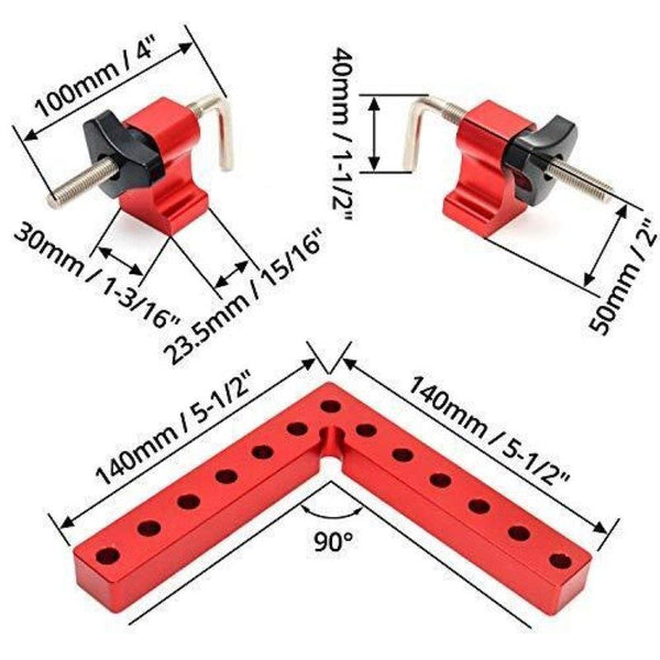 Corner Clamp Right Angle Clamps