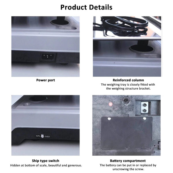 Rechargeable Pricing Scale 30kg