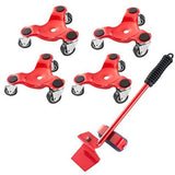 Furniture Appliances Mover Glider Lifter Slider Set
