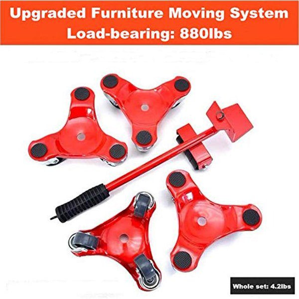Furniture Appliances Mover Glider Lifter Slider Set