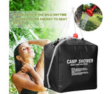 NEW Solar Shower Bags