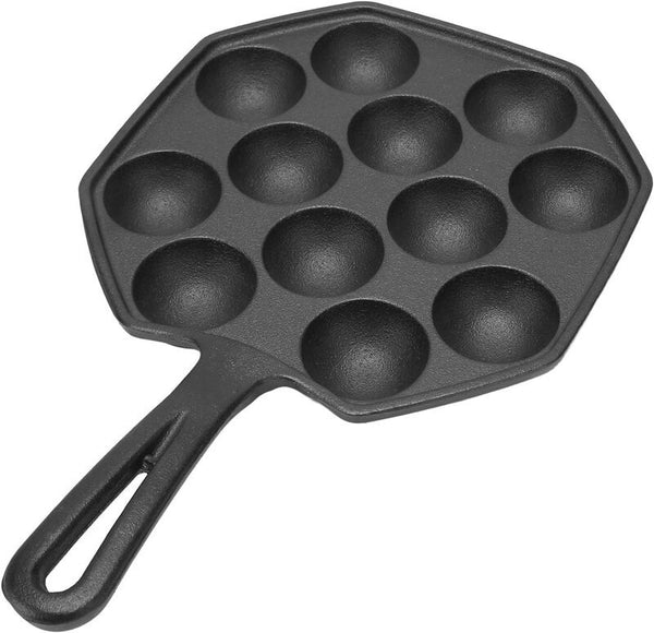 Cast Iron Takoyaki Grill Pan