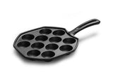 Cast Iron Takoyaki Grill Pan