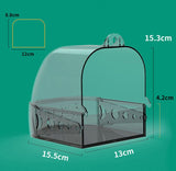 Bird Bath Box Bathing Tub Hanging Cage Small Birds