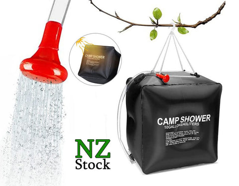 NEW Solar Shower Bags