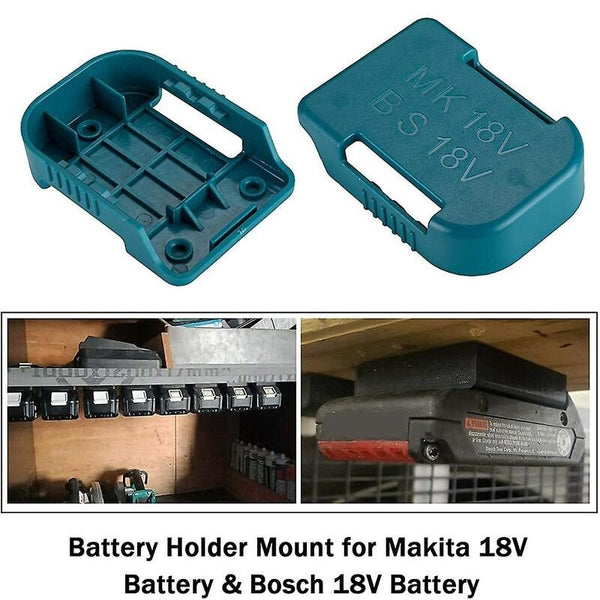 Makita Bosch Battery Storage Mount Holder Belt