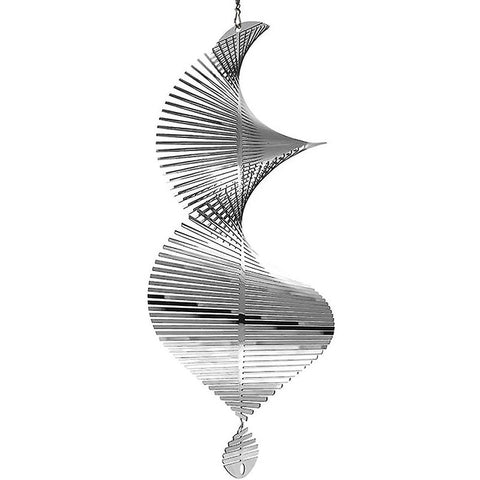 Wind Chimes 3D Rotating Spiral Wind Spinner