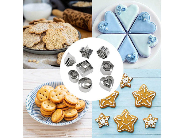 Cookie Cutters 24PCS - NEW