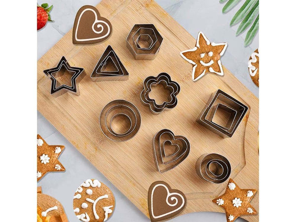 Cookie Cutters 24PCS - NEW