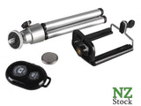 Mobile Phone Tripod + Remote Shutter